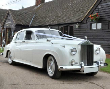 Marquees - Rolls Royce Silver Cloud Hire